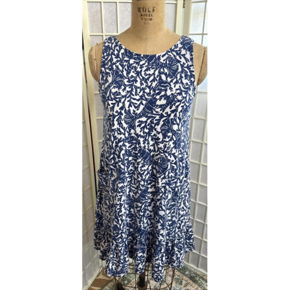 Lilly Pulitzer Lobster Sleeveless Kristen Flounce Luxury Preppy Dress Krillin XS - Picture 5 of 13